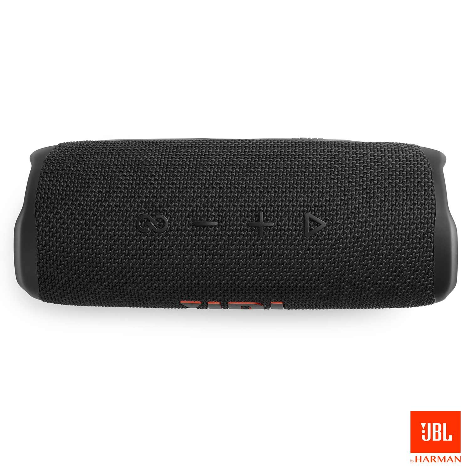 Caixa de Som Bluetooth JBL Flip 6 à Prova d´Água Preta - JBLFLIP6BLK