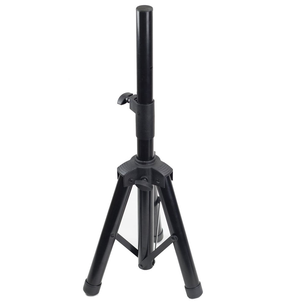 Pedestal Suporte Tripé Polyvox P/ Caixa De Som Trava Em Aço