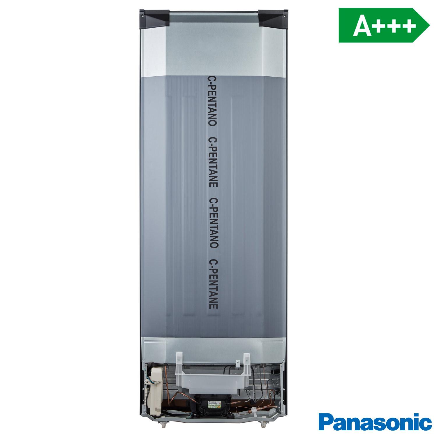 Refrigerador Bottom Freezer Inverter Panasonic de 02 Portas Frost Free com 480 Litros Preto - NR-BB71GVFB