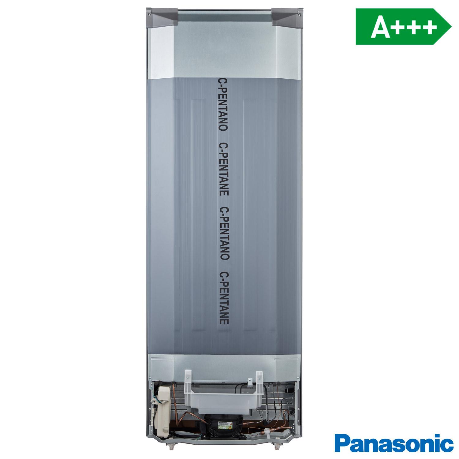 Refrigerador Bottom Freezer Inverter Panasonic de 02 Portas Frost Free com 480 Litros Aço Escovado - NR-BB71PVFX