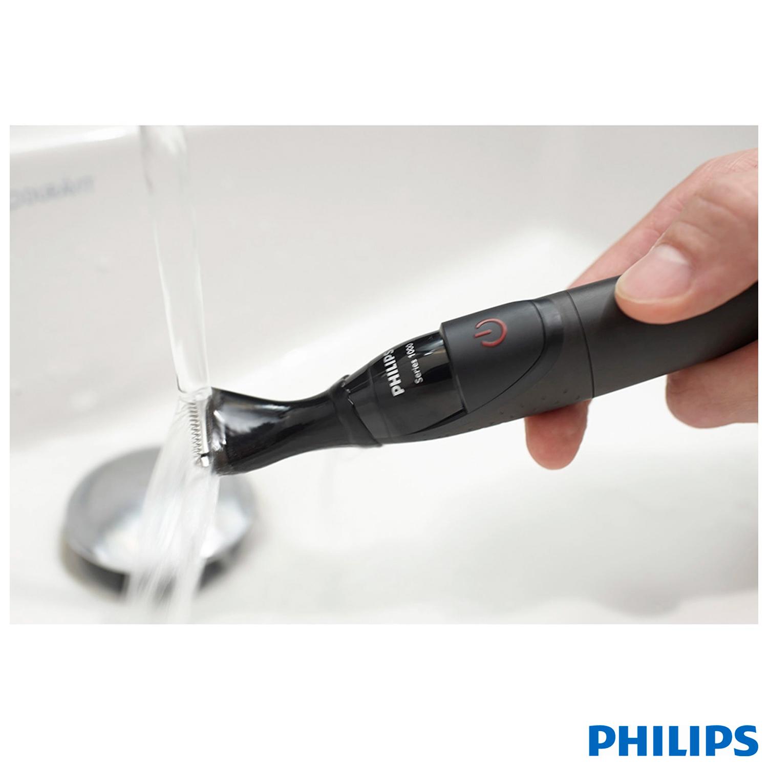 kit Aparador de Pelos Multigroom Philips Uso Seco - MG1100/16