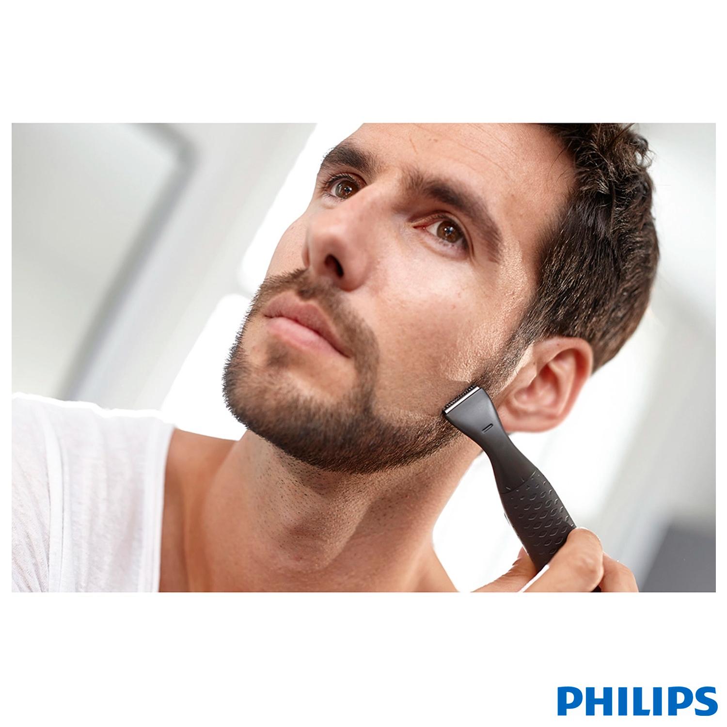 kit Aparador de Pelos Multigroom Philips Uso Seco - MG1100/16