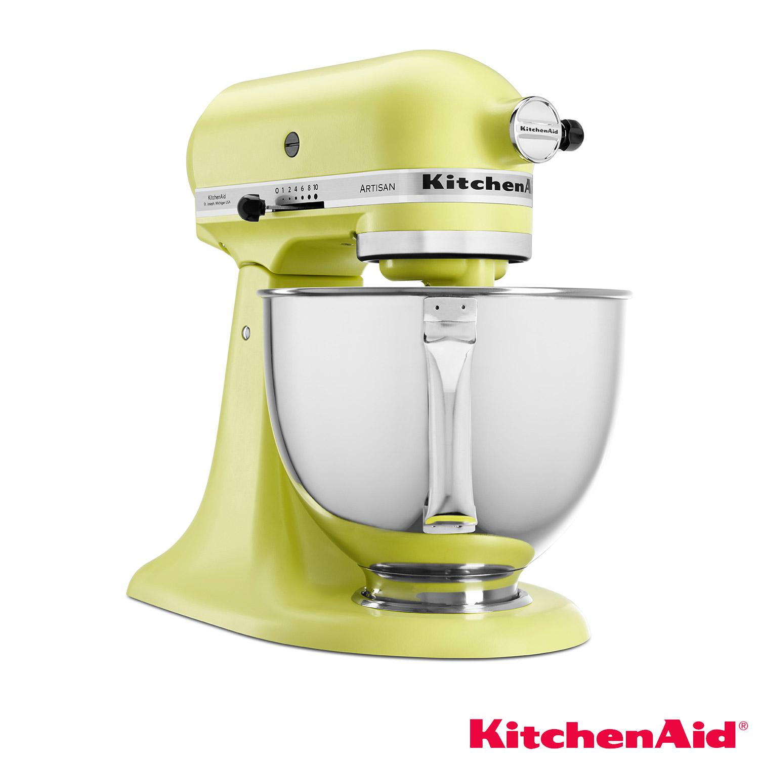 Batedeira Planetária Artisan KitchenAid Stand Mixer com 10 Velocidades e 03 Batedores Kyoto Glow