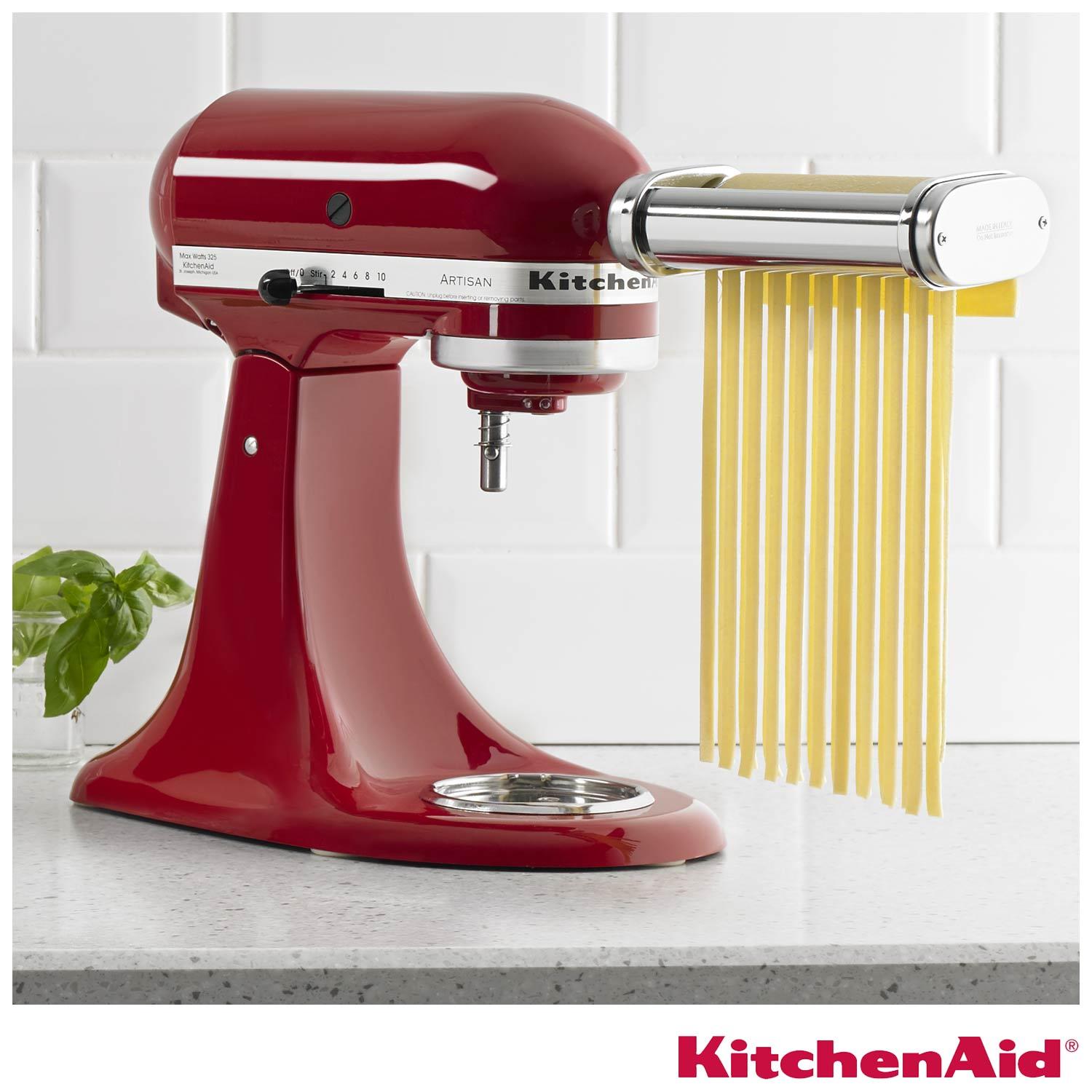 Modelador de Massas KitchenAid Set Pasta Roller para Stand Mixer - KIN01CX