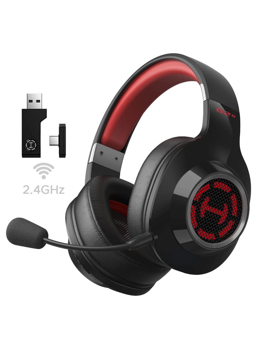 Headset Gamer 7.1, Bateria 247 horas, Dungle USB, Conexão Ultra-Rápida, Sem delay - Edifier G2S