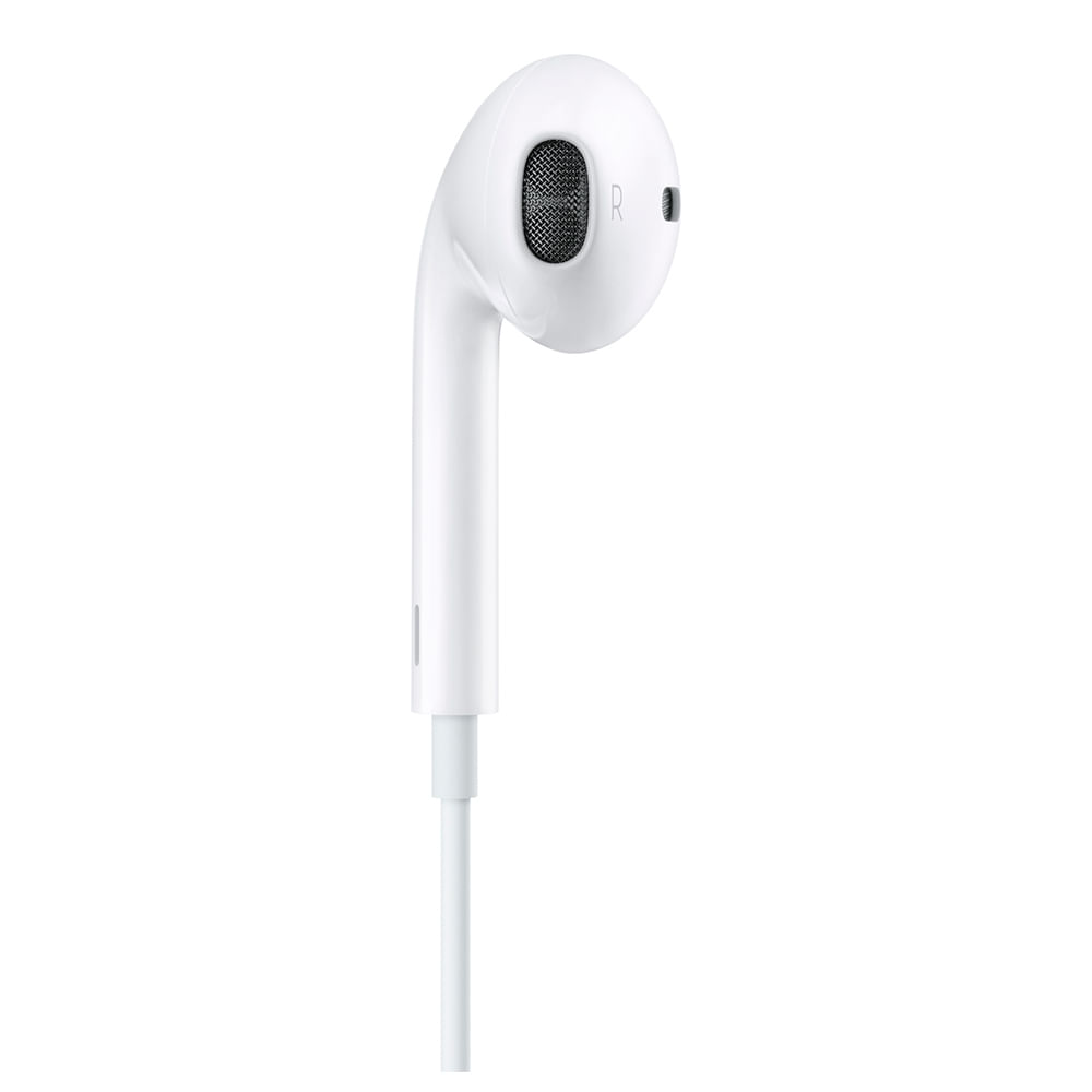 Fone de Ouvido Apple EarPods Intra-Auricular com Conector Lightning Branco - MWTY3BZ/A