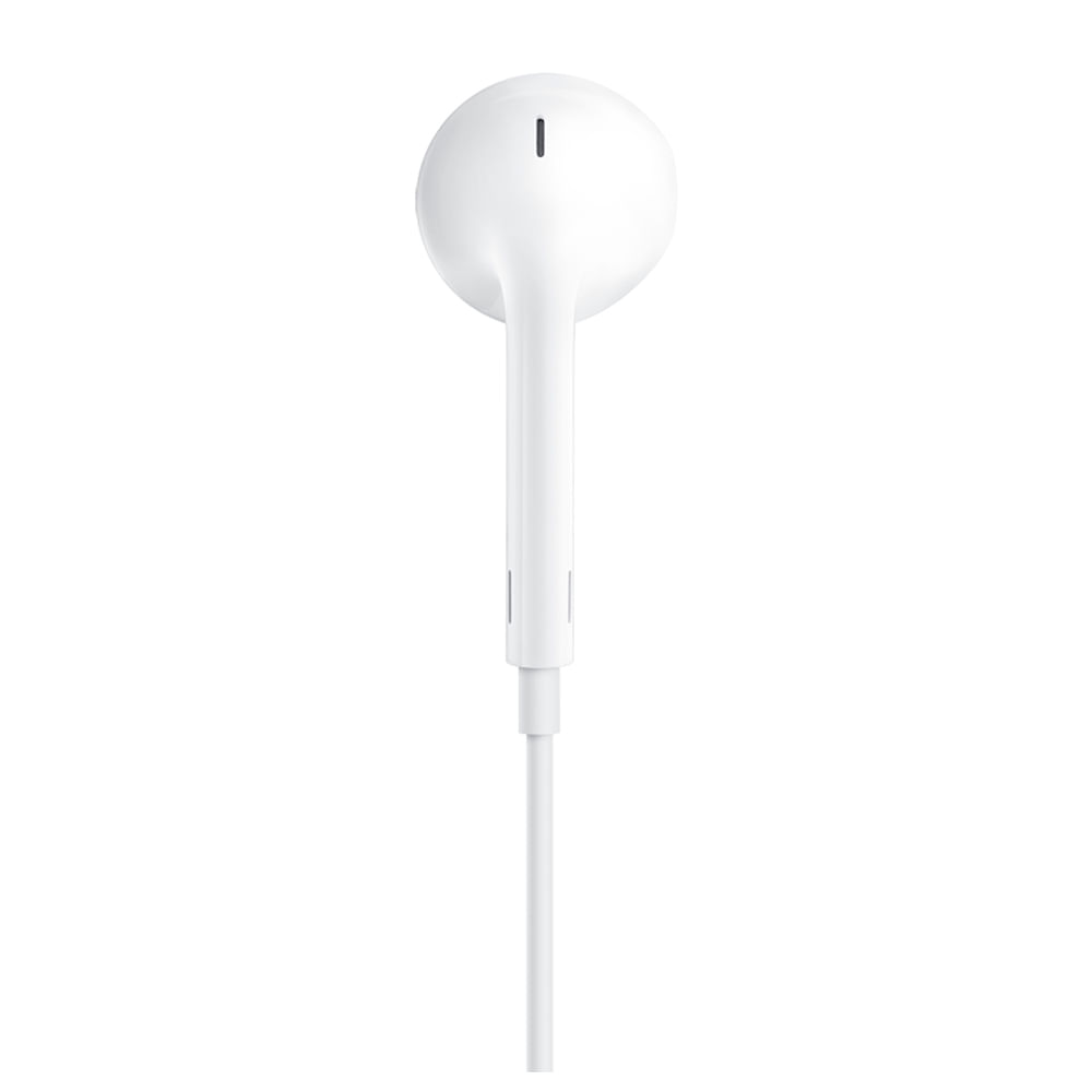 Fone de Ouvido Apple EarPods Intra-Auricular com Conector Lightning Branco - MWTY3BZ/A