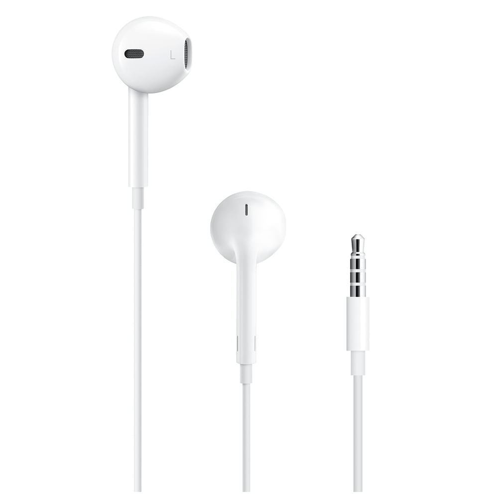 Fone de Ouvido Apple EarPods Intra-Auricular com Conector 3,5 mm Branco - MWU53BZ/A