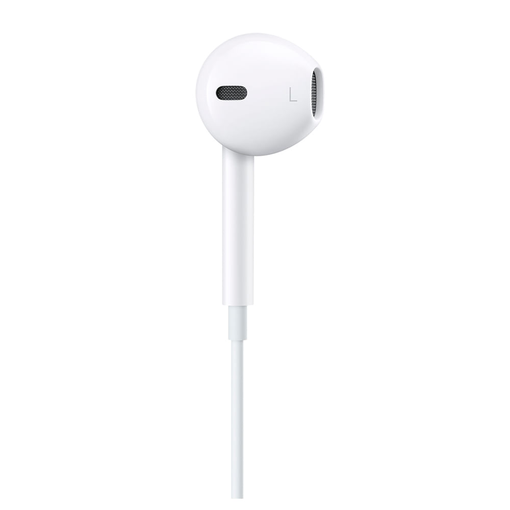 Fone de Ouvido Apple EarPods Intra-Auricular com Conector 3,5 mm Branco - MWU53BZ/A