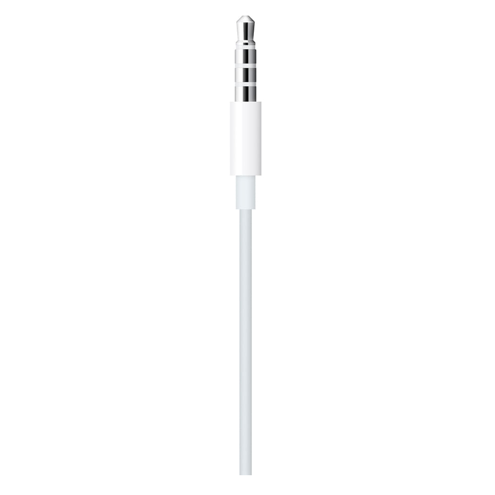 Fone de Ouvido Apple EarPods Intra-Auricular com Conector 3,5 mm Branco - MWU53BZ/A