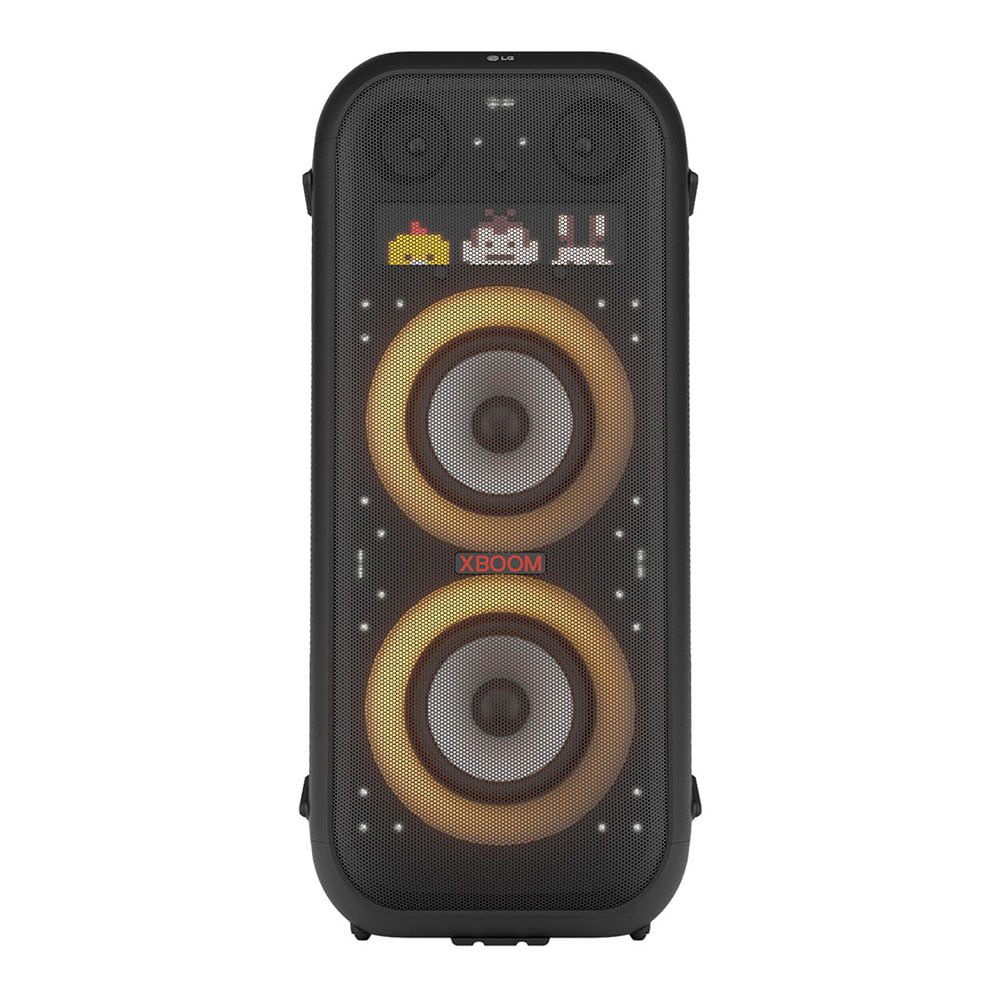 Caixa de Som Bluetooth LG Partybox Xboom XL9T com Proteção IPX4, Display de Pixel LED, Sound Boost, 1000W RMS