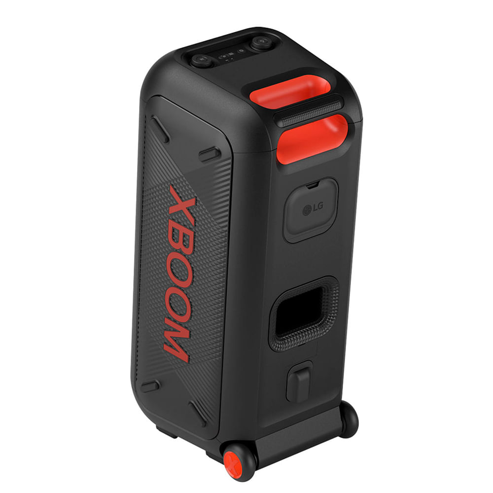 Caixa de Som Bluetooth LG Partybox Xboom XL9T com Proteção IPX4, Display de Pixel LED, Sound Boost, 1000W RMS