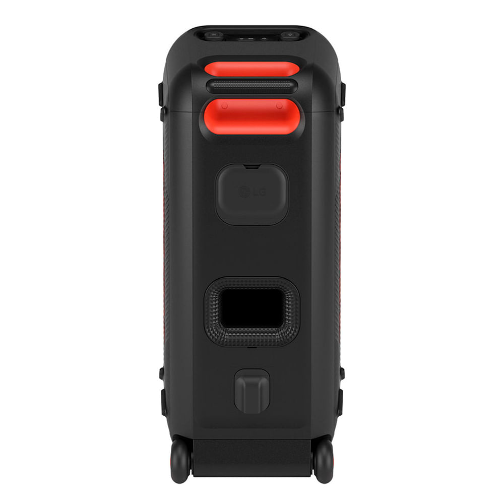 Caixa de Som Bluetooth LG Partybox Xboom XL9T com Proteção IPX4, Display de Pixel LED, Sound Boost, 1000W RMS
