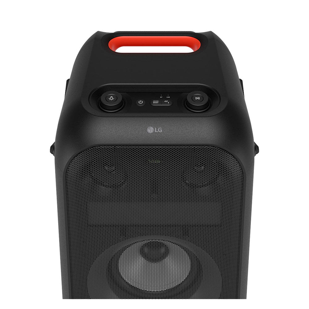 Caixa de Som Bluetooth LG Partybox Xboom XL9T com Proteção IPX4, Display de Pixel LED, Sound Boost, 1000W RMS