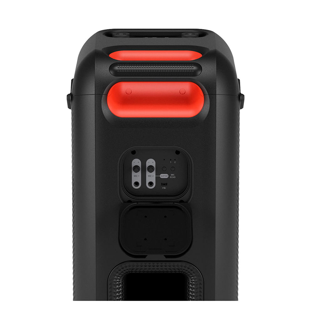 Caixa de Som Bluetooth LG Partybox Xboom XL9T com Proteção IPX4, Display de Pixel LED, Sound Boost, 1000W RMS