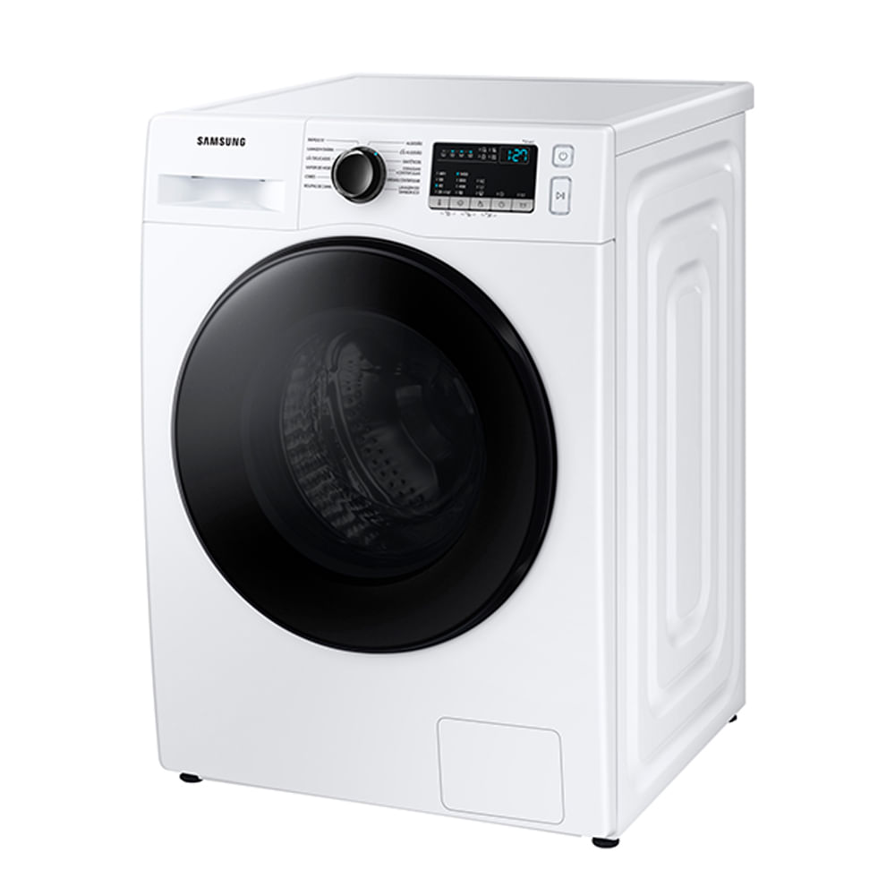 Lavadora de Roupas Samsung 11 Kg Digital Inverter Branco com 12 Programas de Lavagem - WW11T4040BE