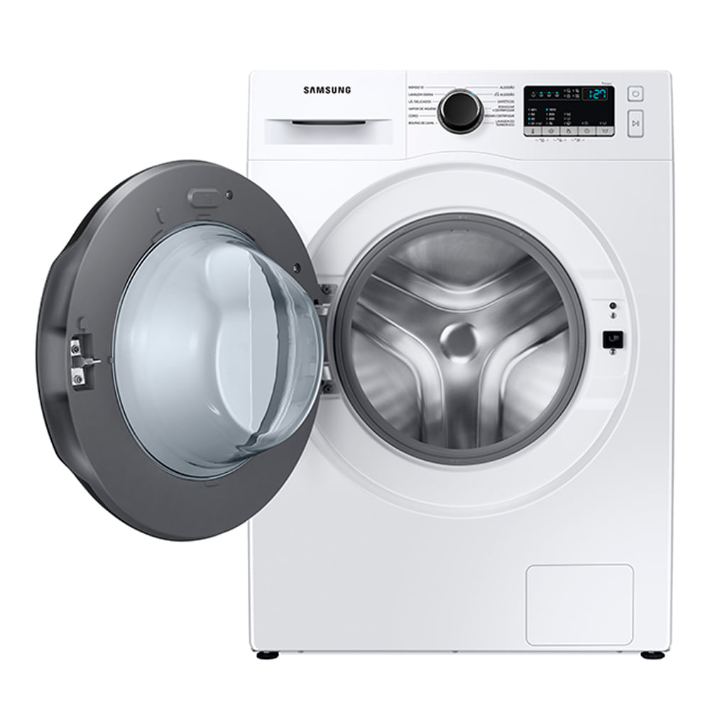 Lavadora de Roupas Samsung 11 Kg Digital Inverter Branco com 12 Programas de Lavagem - WW11T4040BE