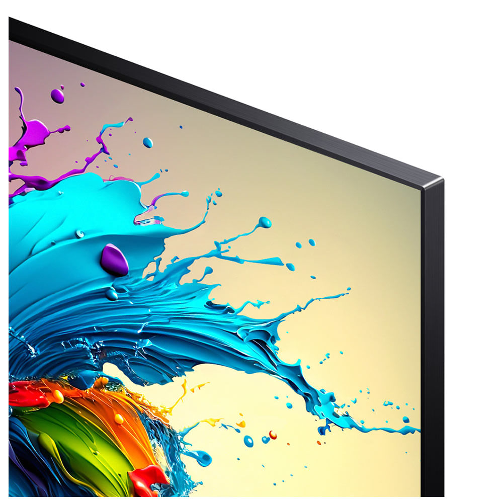 Smart TV LG QNED MiniLED 75" Polegadas 75QNED90T, Processador a8 AI, Quantum Dot, webOS 24 e Wi-Fi