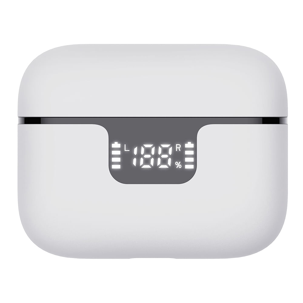 Fone de Ouvido Geonav TWS HarmonyWave Intra-auricular com Cancelamento Ativo de Ruído Branco - AER15