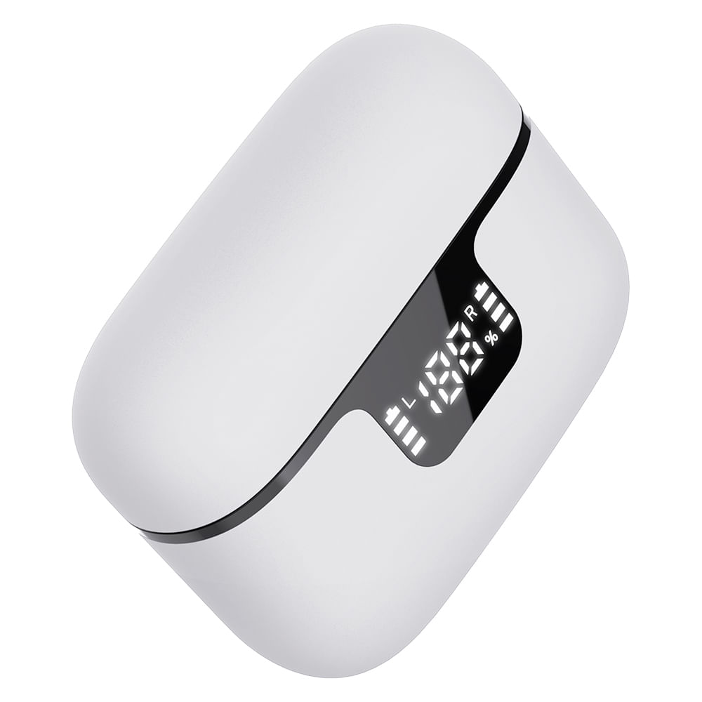 Fone de Ouvido Geonav TWS HarmonyWave Intra-auricular com Cancelamento Ativo de Ruído Branco - AER15