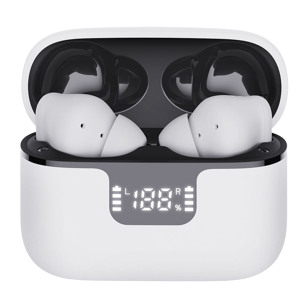 Fone de Ouvido Geonav TWS HarmonyWave Intra-auricular com Cancelamento Ativo de Ruído Branco - AER15