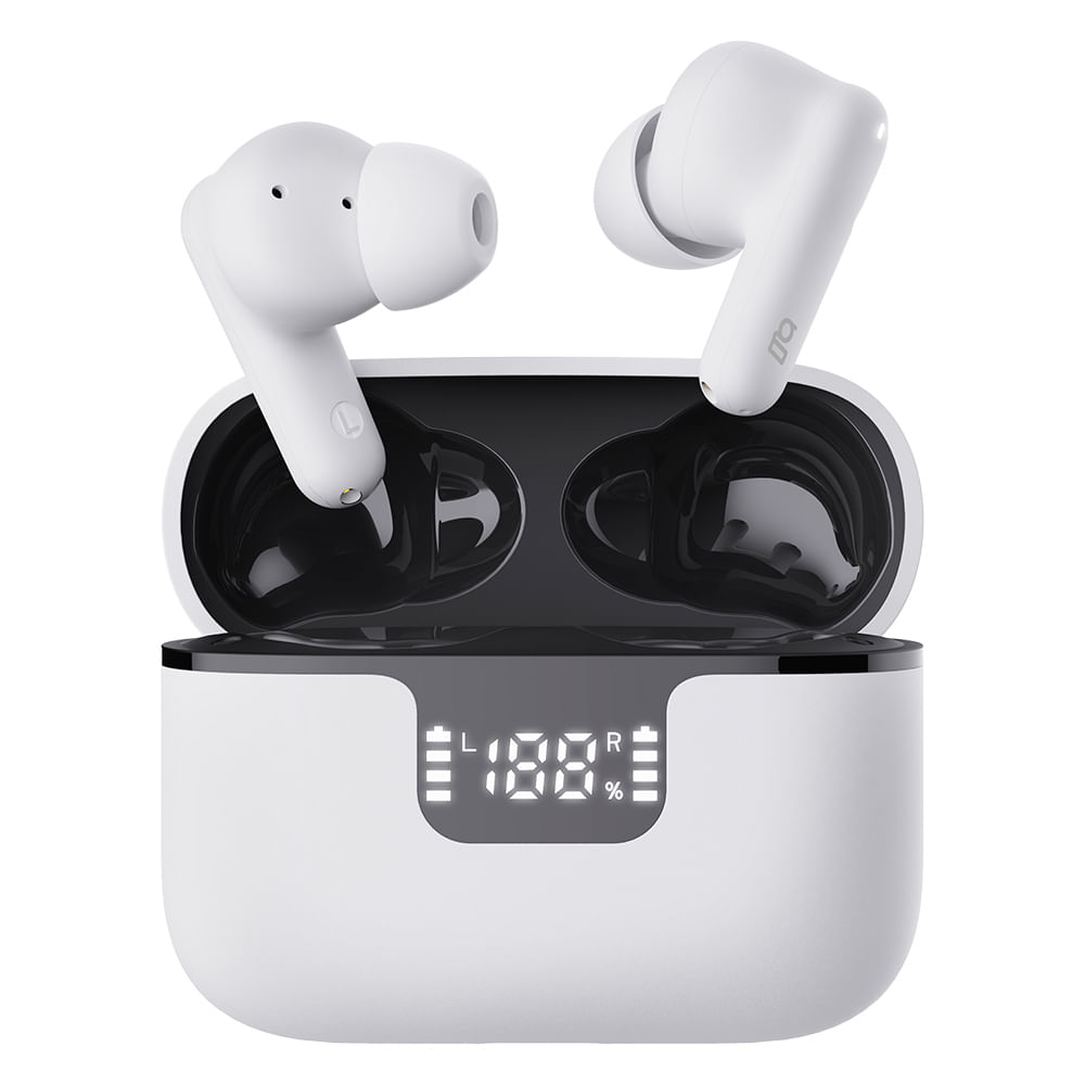 Fone de Ouvido Geonav TWS HarmonyWave Intra-auricular com Cancelamento Ativo de Ruído Branco - AER15