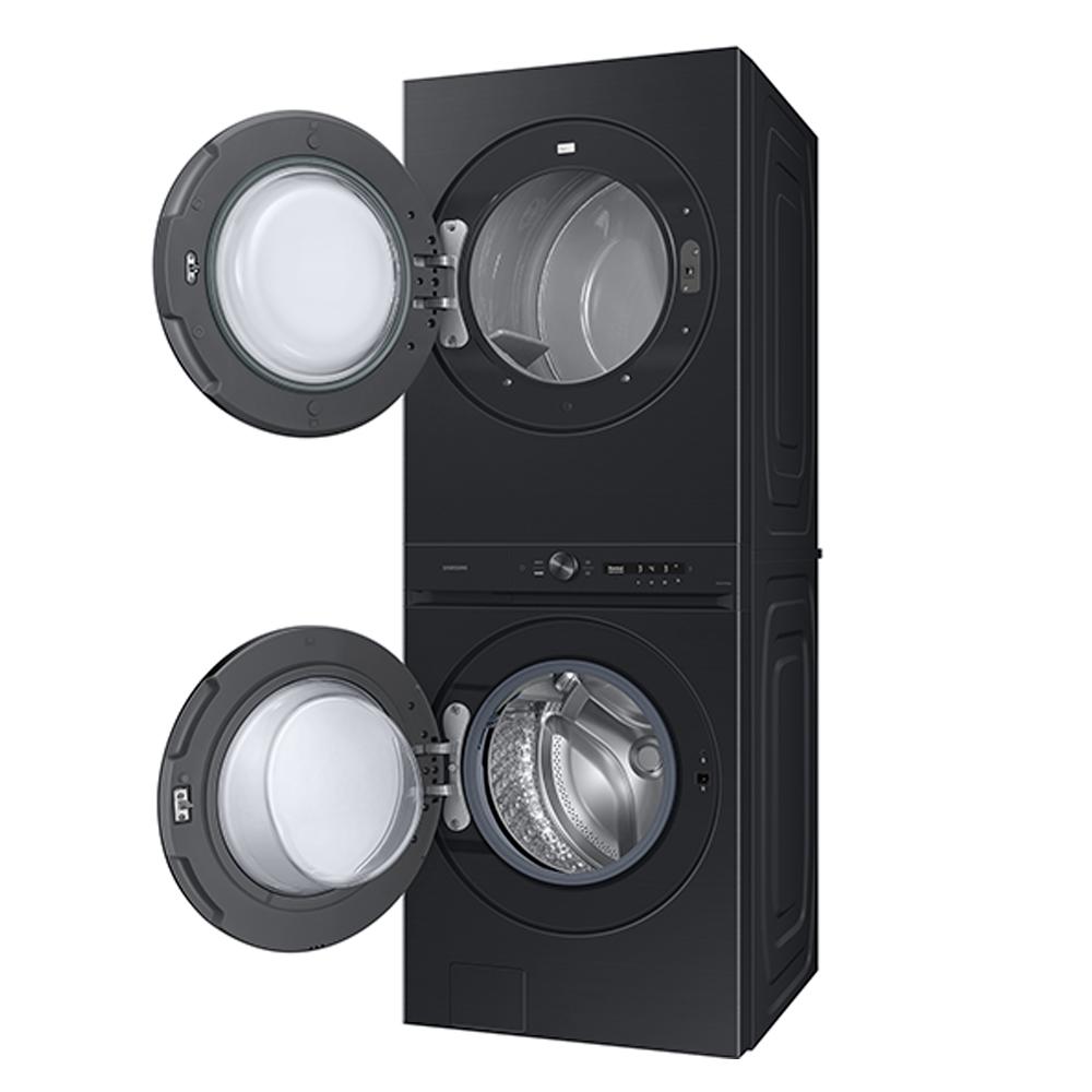 Lava & Seca 17 Kg Samsung Bespoke AI Laundry Hub, Ecobubble, Black, 25 Programas de Lavagem - WH17DB