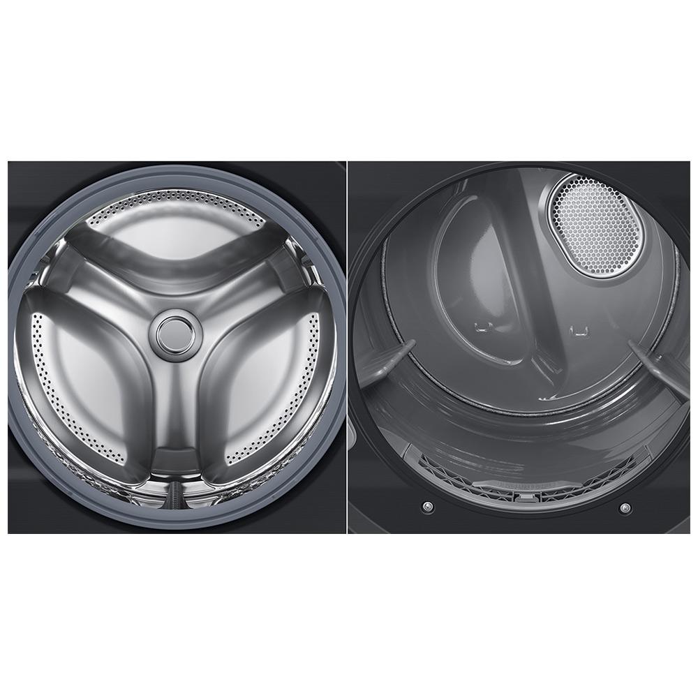 Lava & Seca 17 Kg Samsung Bespoke AI Laundry Hub, Ecobubble, Black, 25 Programas de Lavagem - WH17DB