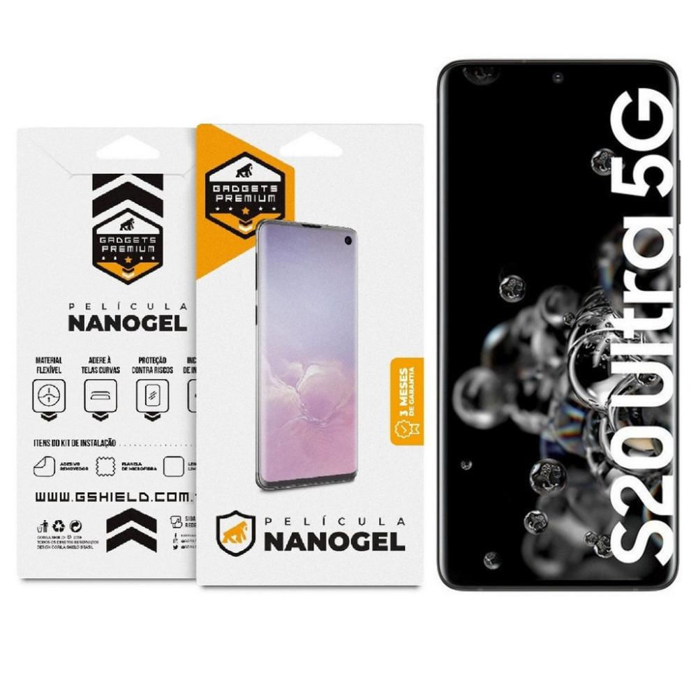 Película de Nano Gel Dupla para Samsung Galaxy S20 Ultra - Gshield