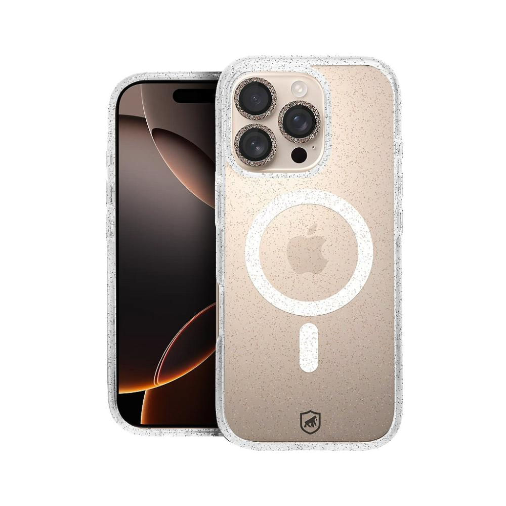 Capa para iPhone 16 Pro - MagSafe Glitter - Gshield
