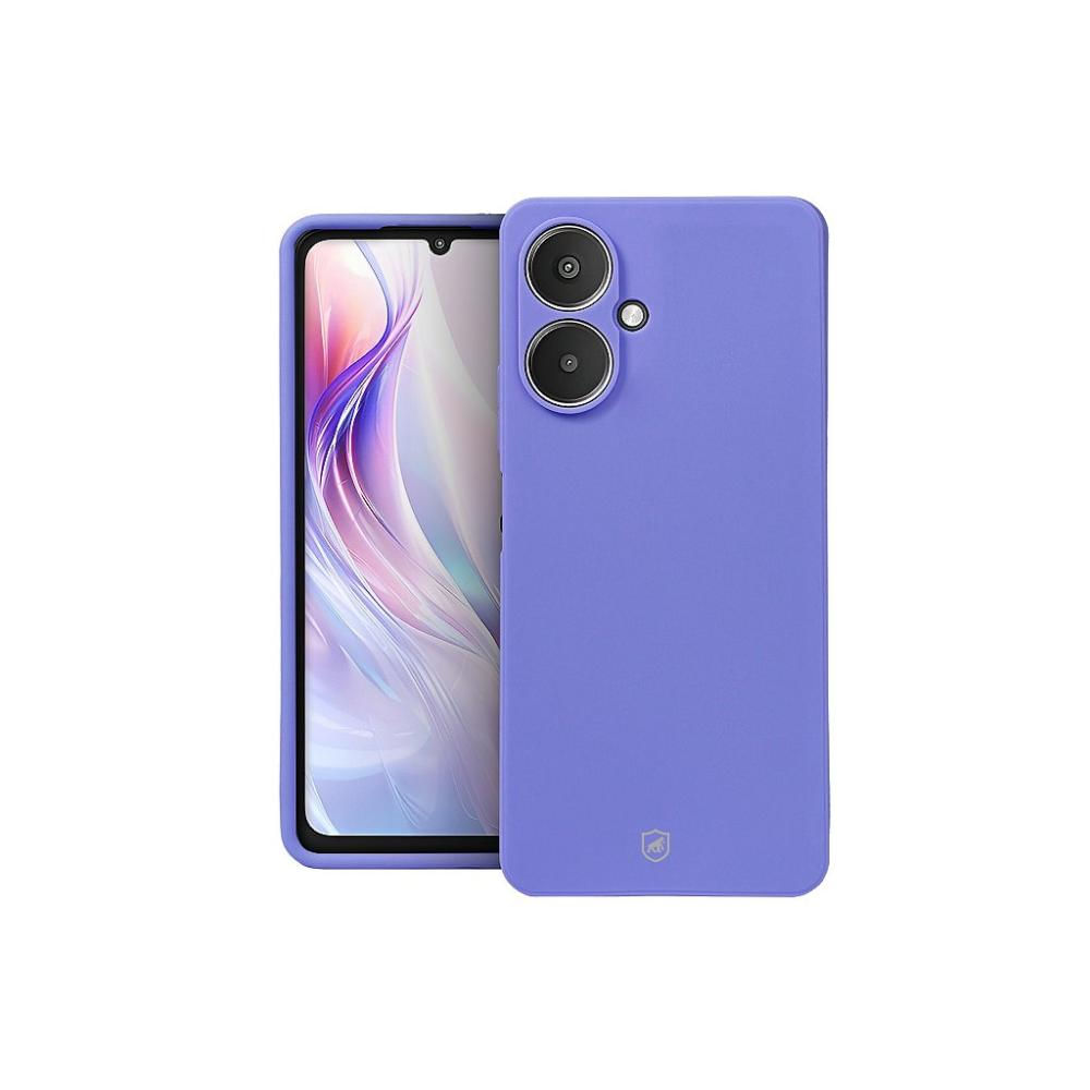 Capa para Realme C67 - Silicon Veloz - Lilás - Gshield