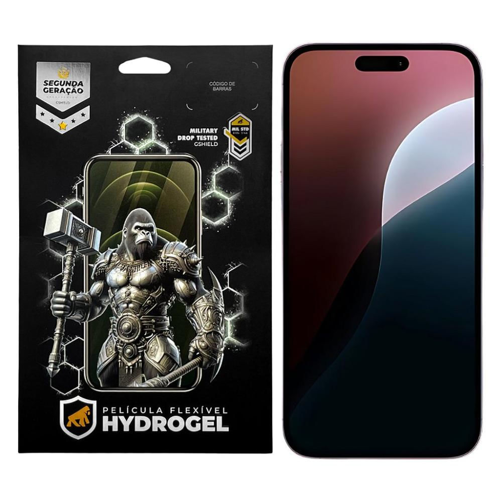 Película para iPhone 16 Pro - Hydrogel Gamer Fosca - Gshield