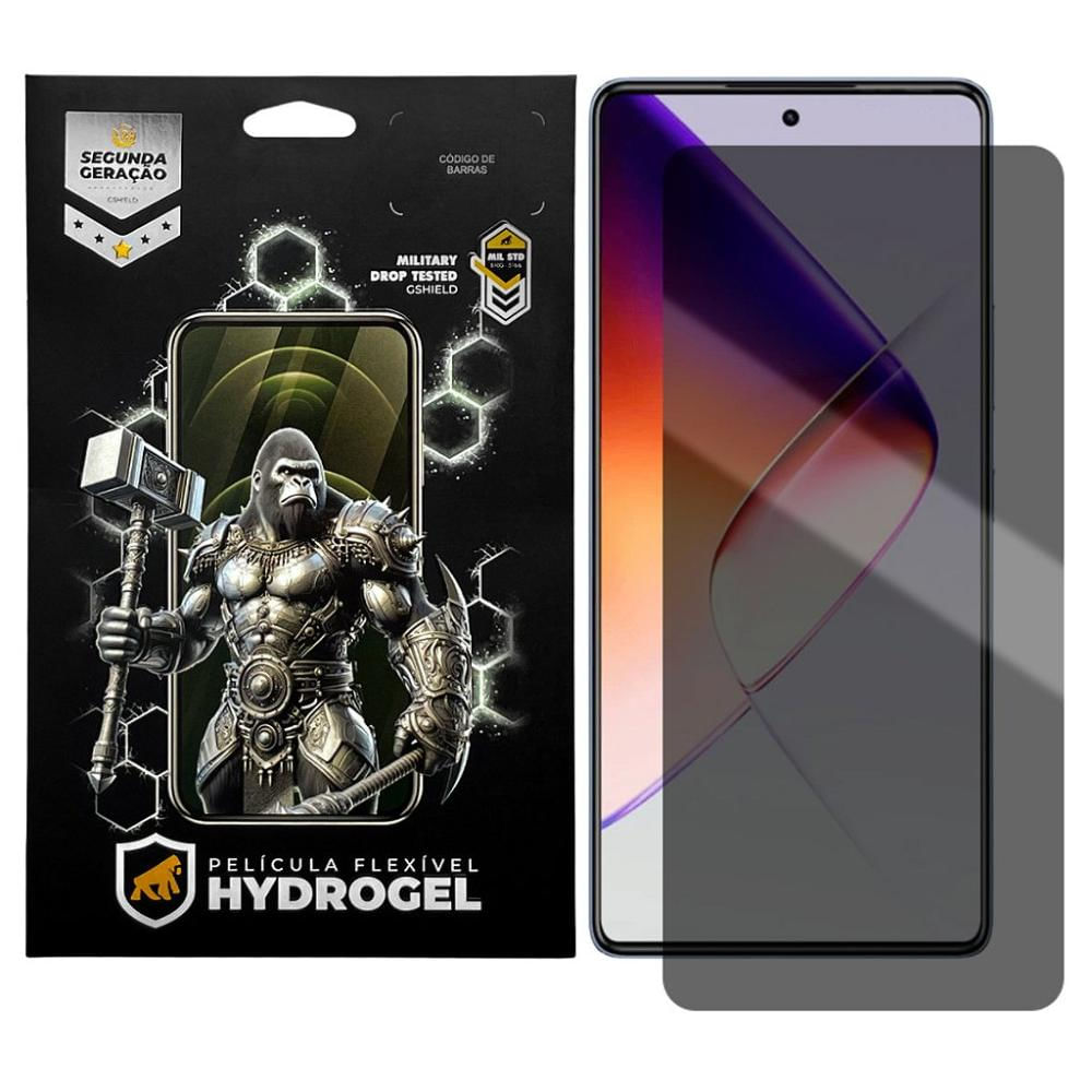 Película para Infinix Note 40 5G - Privacidade Hydrogel - Gshield