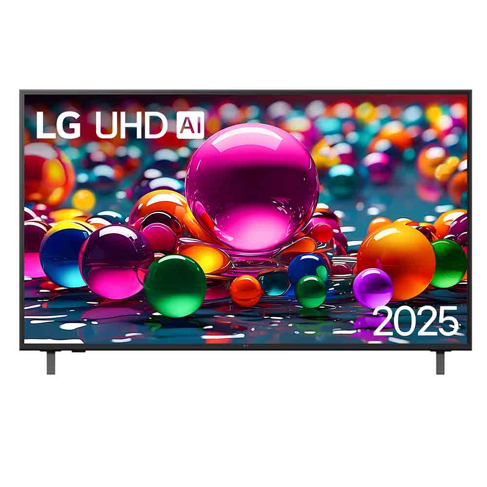 Smart TV LG 4K UHD AI 55" Polegadas, Processador a7 Gen8, webOS 25 - 55UA8550PSA