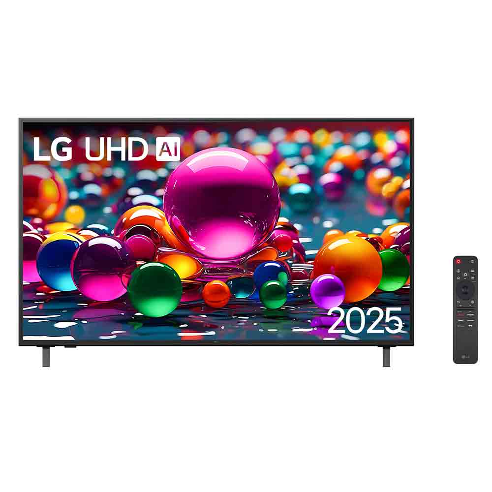 Smart TV LG 4K UHD AI 55" Polegadas, Processador a7 Gen8, webOS 25 - 55UA8550PSA