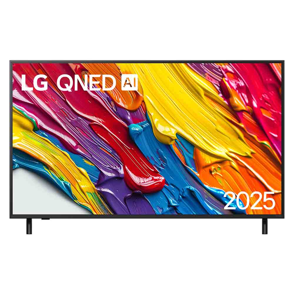 Smart TV LG QNED 4K 75" Polegadas com WebOS 25 e Processador a7 AI - 75QNED82ASG