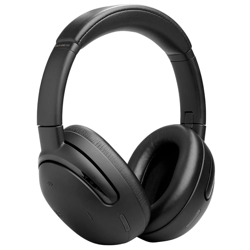 Fone de Ouvido sem Fio JBL Tour One M3, Cancelamento de Ruído Adaptativo 2.0, Preto