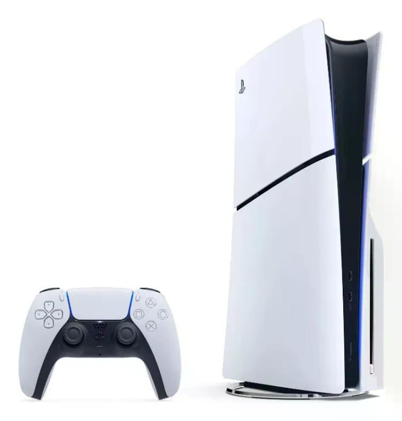 Console PlayStation 5 Sony Slim Edição Disk 1TB