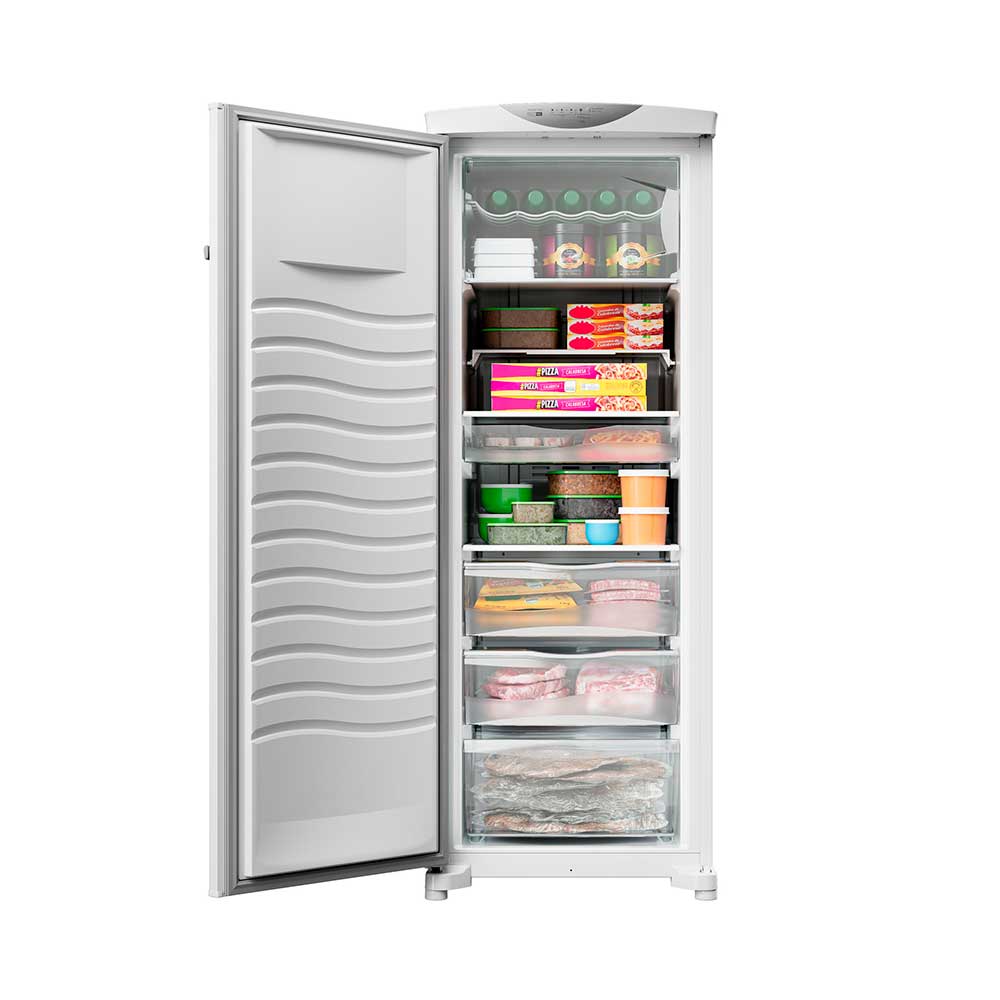 Freezer Vertical Brastemp Flex Frost Free 228 Litros - BVR28NB