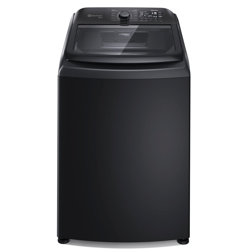 Lavadora de Roupas Electrolux 18 Kg Expert com 11 Programas de Lavagem, Filtro Microplásticos e Pet Pro - LEB18