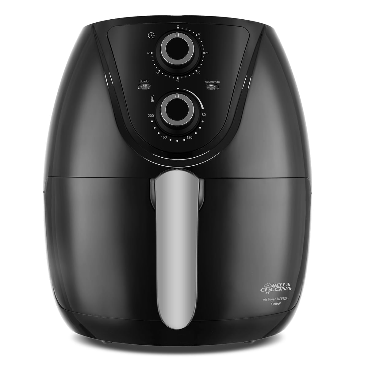 Air Fryer Britânia 3,8L Bella Cuccina Sem Óleo 1500W BCFR04