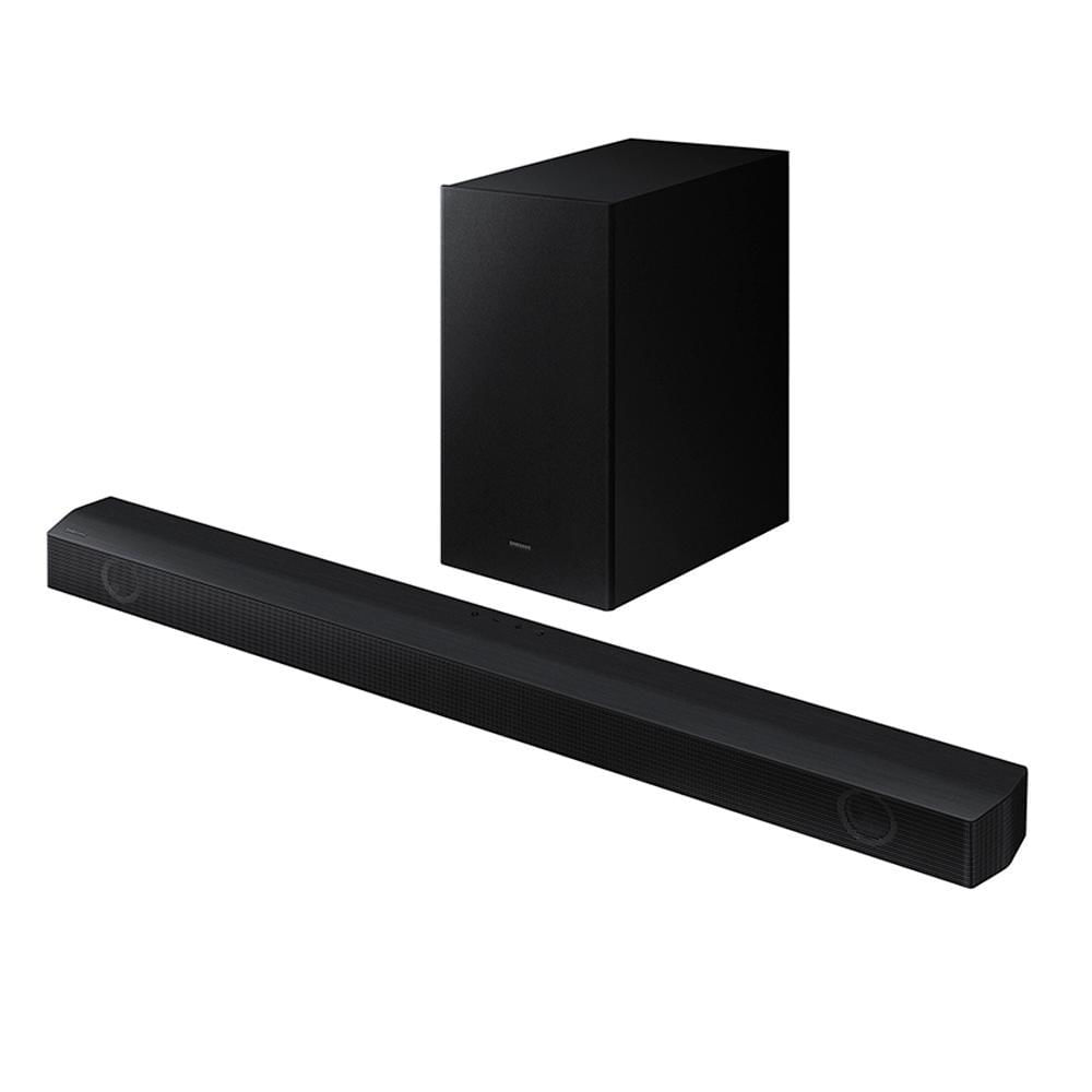 Soundbar Samsung com Subwoofer sem Fio, 2.1 Canais, Bluetooth e 410W - HW-B550