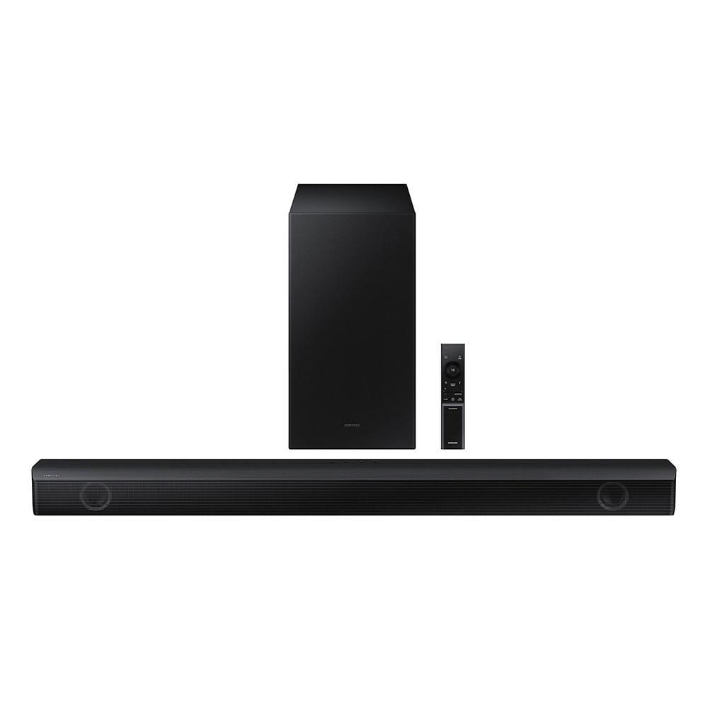 Soundbar Samsung com Subwoofer sem Fio, 2.1 Canais, Bluetooth e 410W - HW-B550