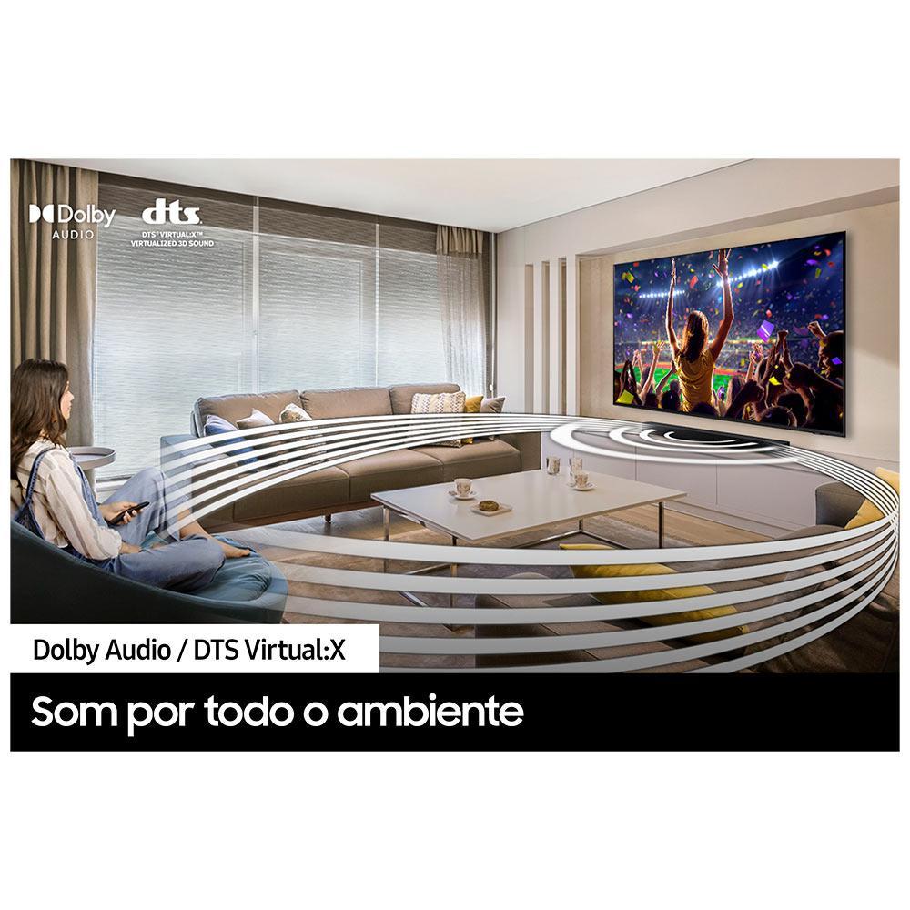 Soundbar Samsung com Subwoofer sem Fio, 2.1 Canais, Bluetooth e 410W - HW-B550