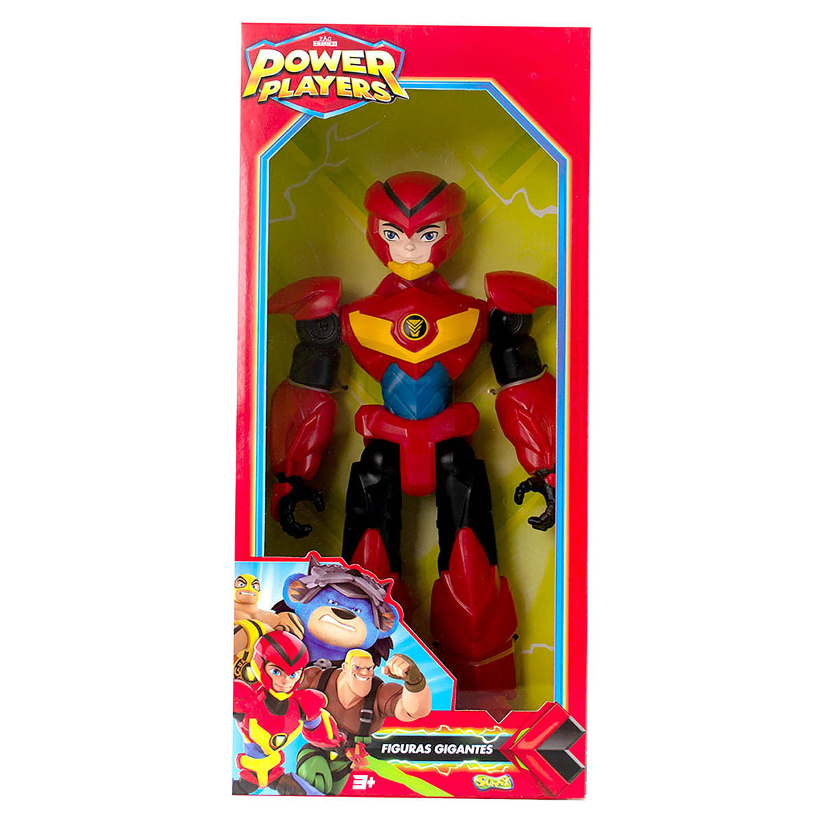 Power Players - Figura Articulada 30 Cm - Axel