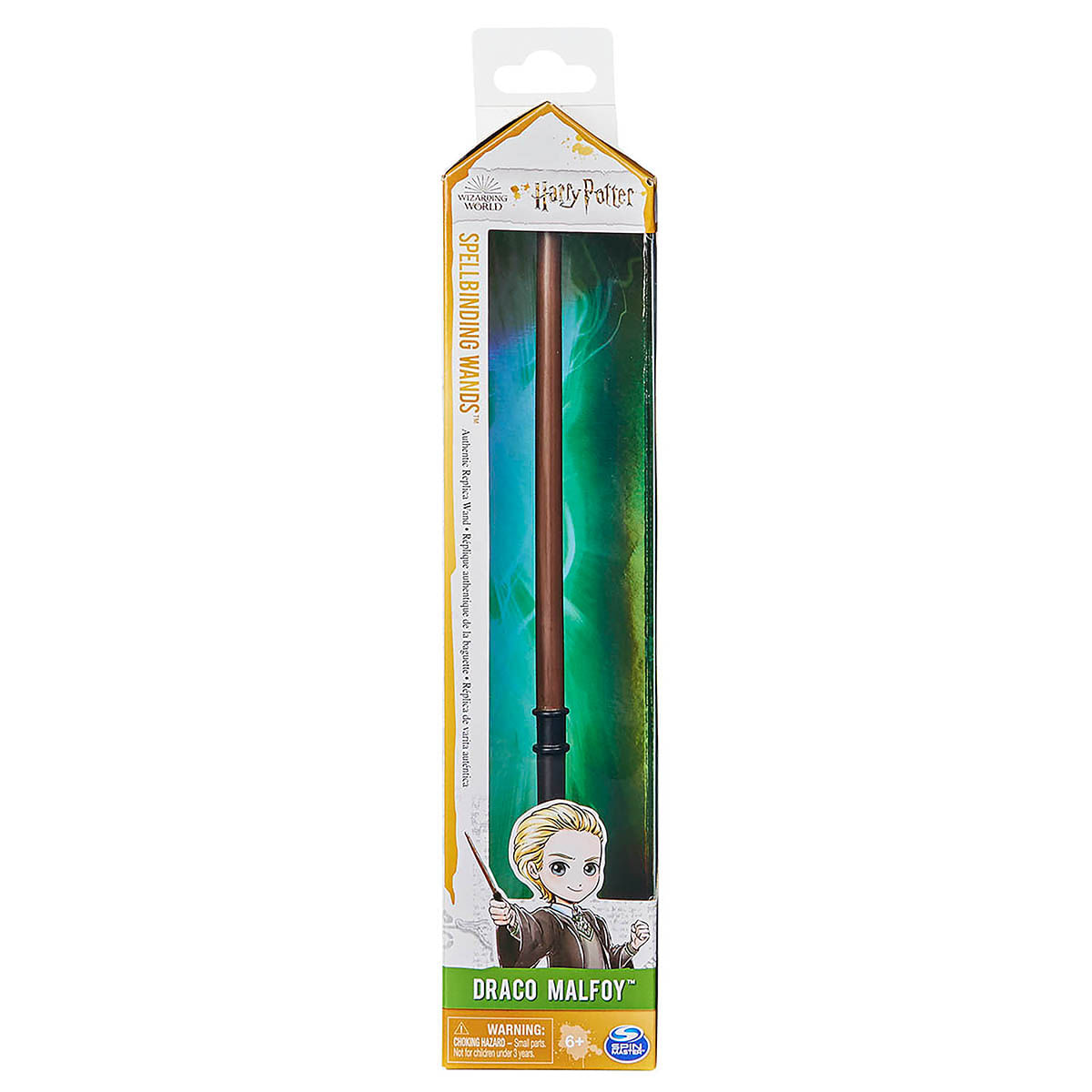 Varinhas Mágicas Draco Malfoy 30Cm - Harry Potter