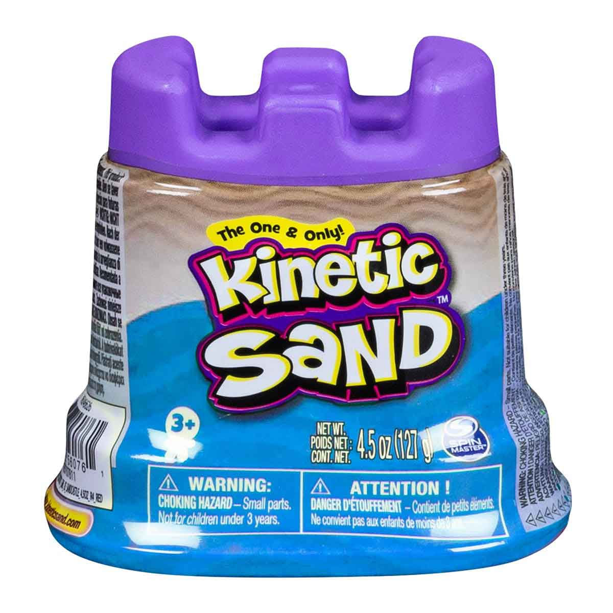 Massa Areia Cinética Azul 127g - Kinetic Sand