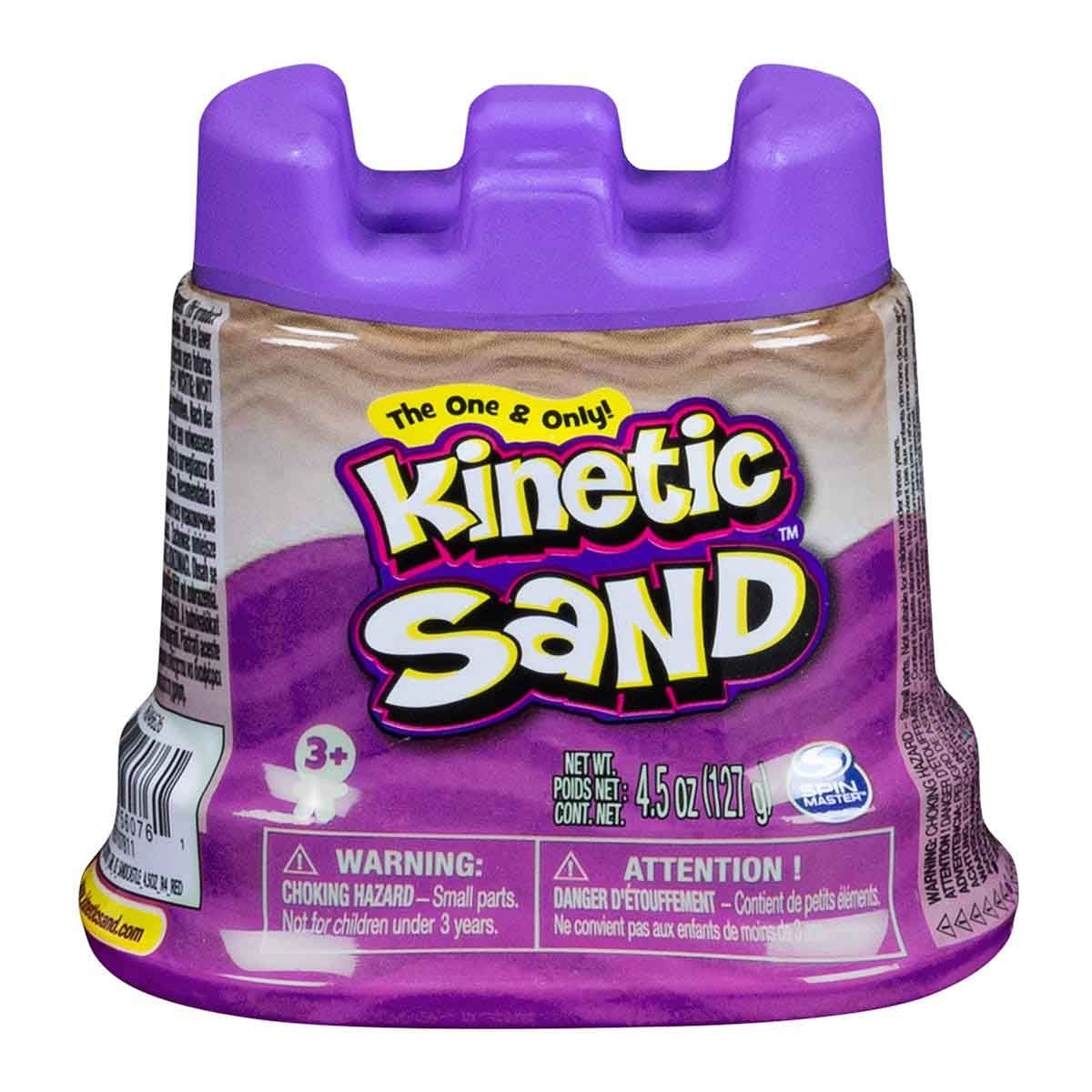 Massa Areia Cinética Roxa 127g - Kinetic Sand