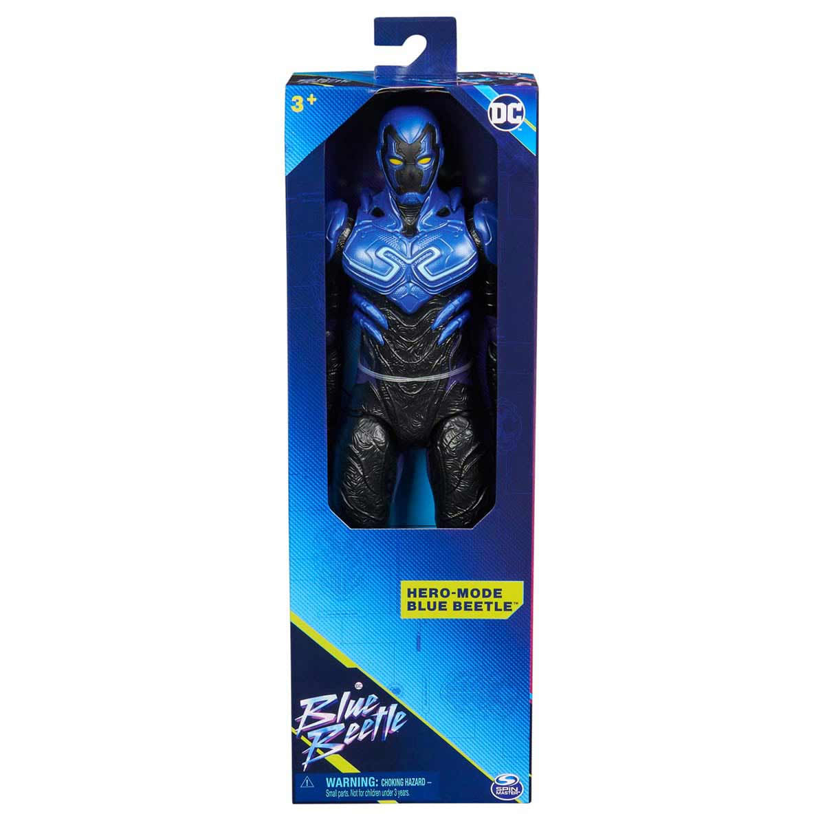 Dc Comics, Boneco Besouro Azulde 30cm Sunny