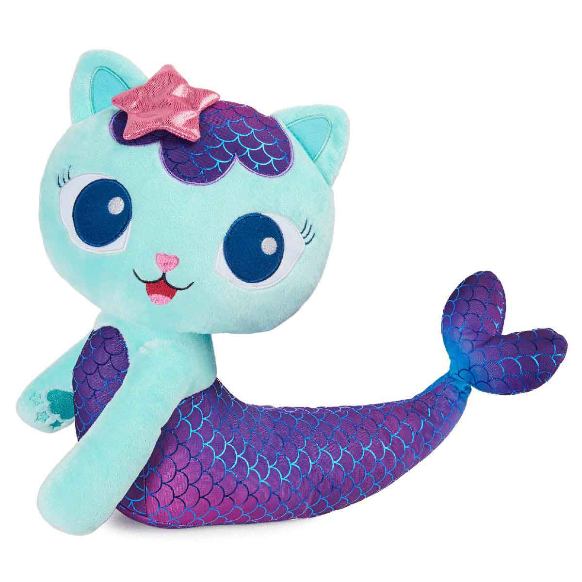 Pelúcia Mercat De 38Cm - Gabby'S Dollhouse
